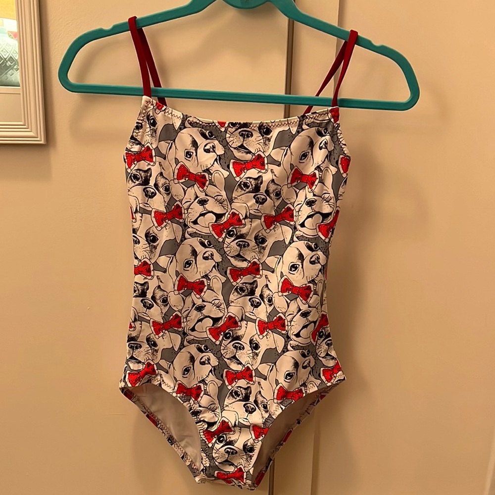 Chameleon Activewear Frenchies leotard